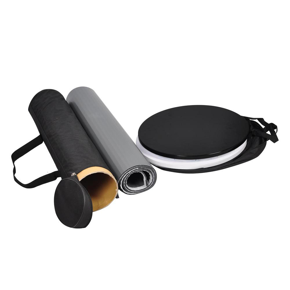 Portable Reception Counter Table-Round Shape